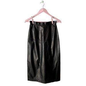 Maglia Vintage Leather Skirt